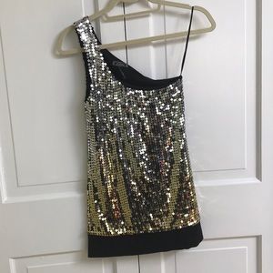 Guess Shimmer top